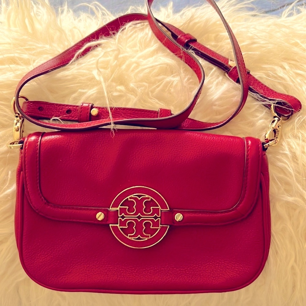 Tory Burch crossbody purse.